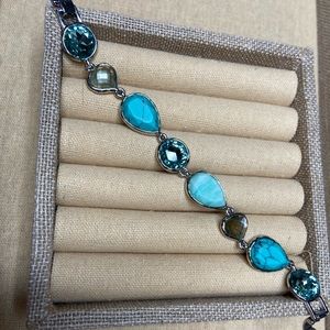 Minaret hammered bracelet.